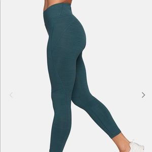 Outdoor Voices Tech Sweat 3/4 Leggings (Evergreen)